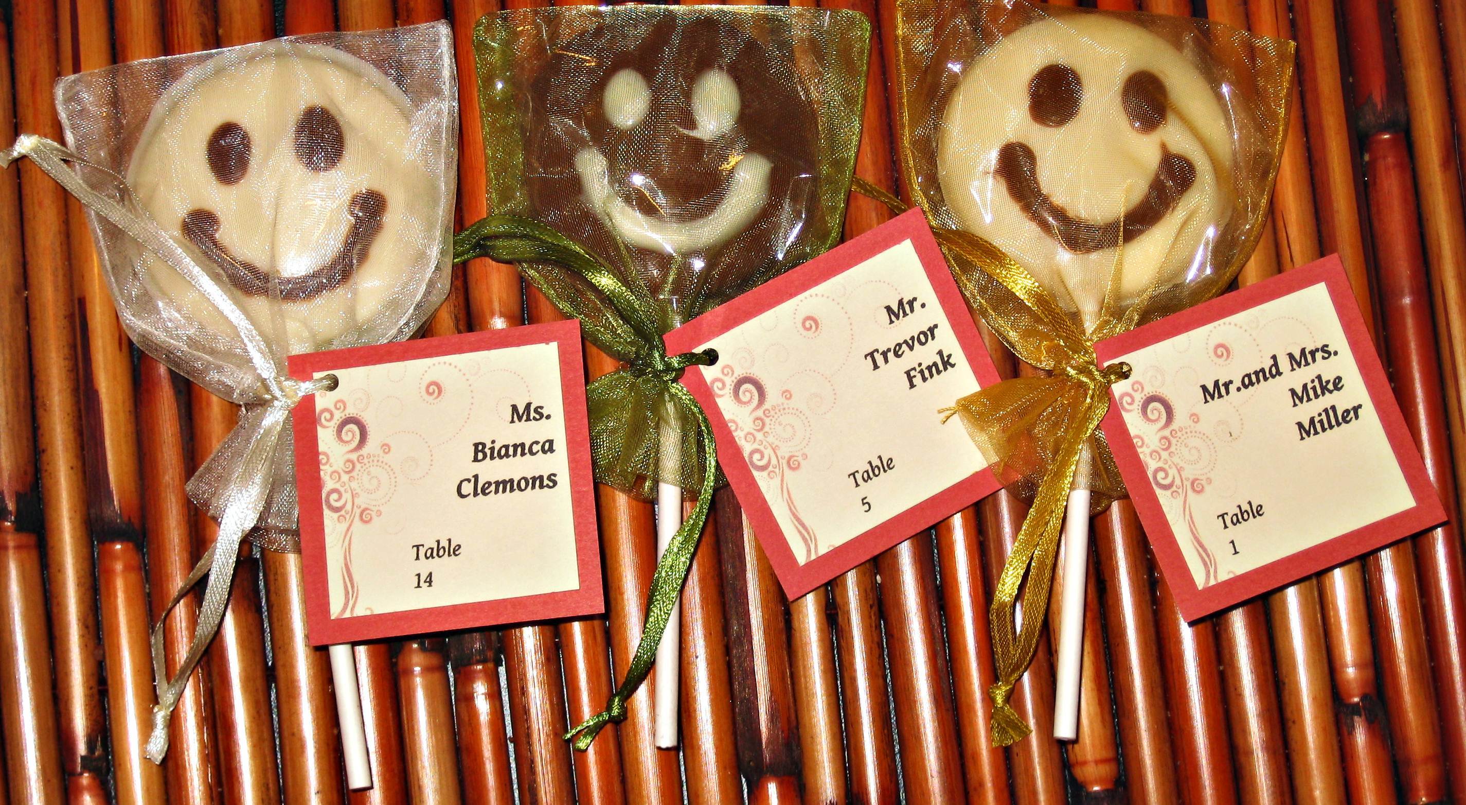place card