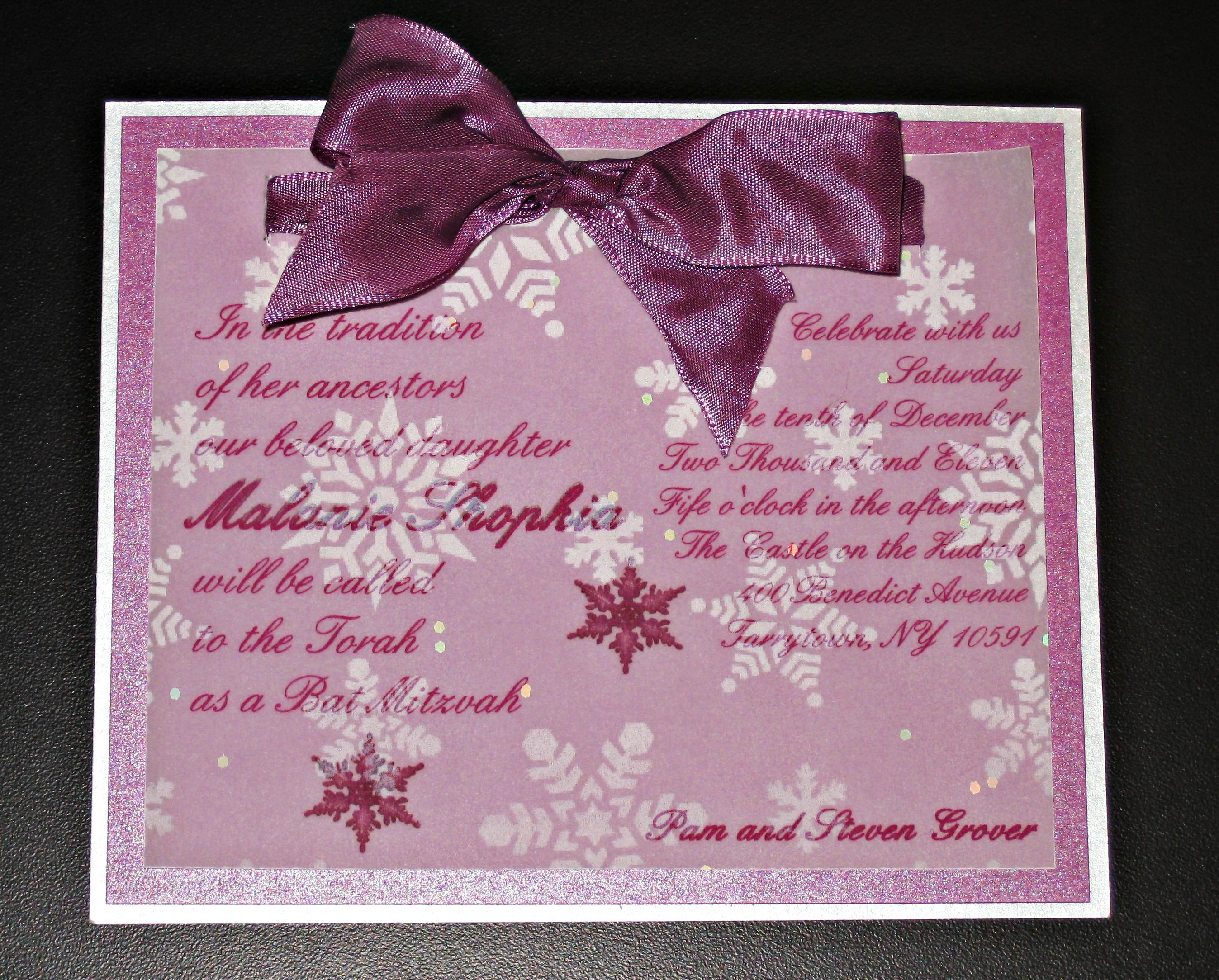 snowflakebatmitzvah