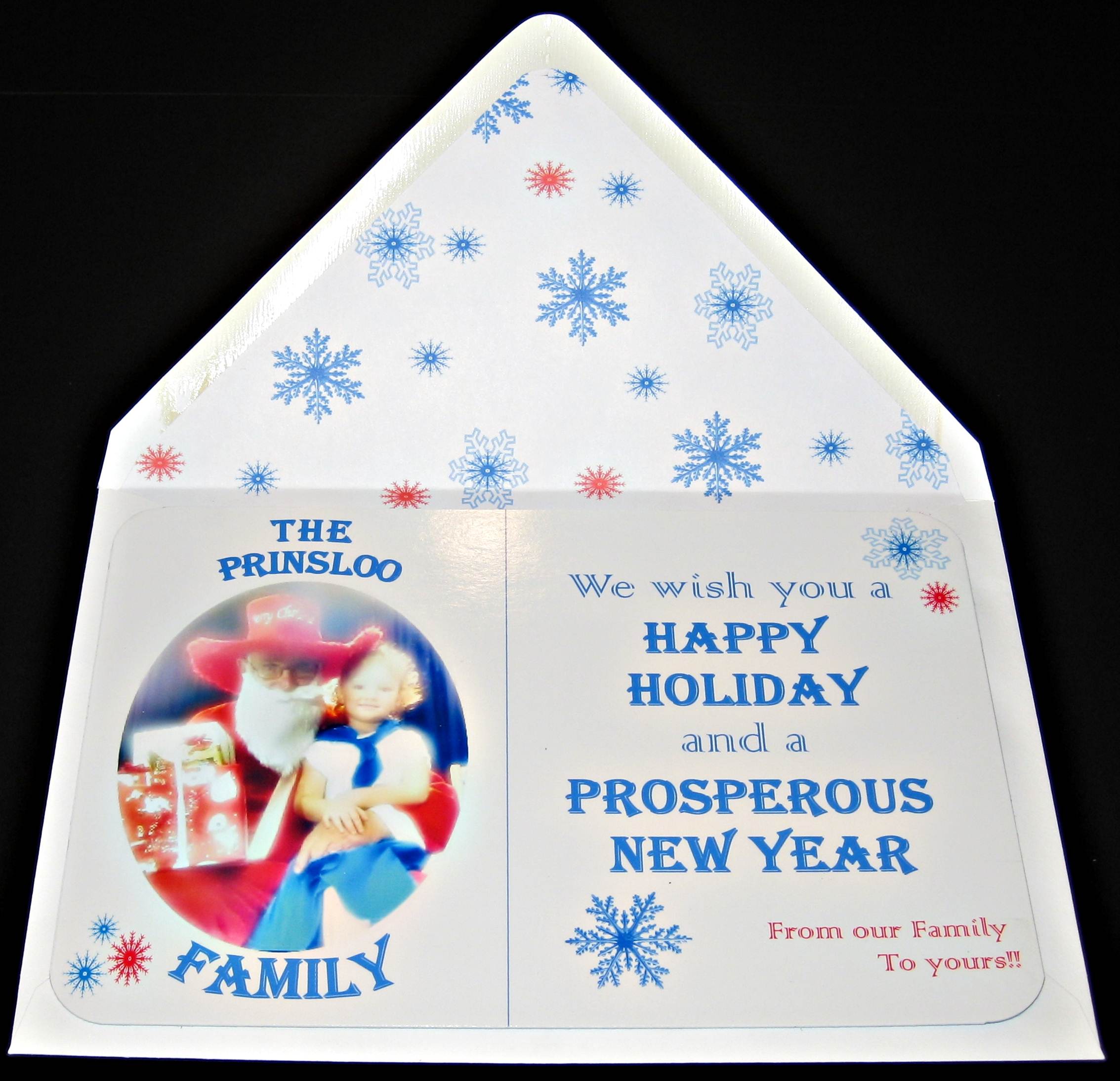 holiday card