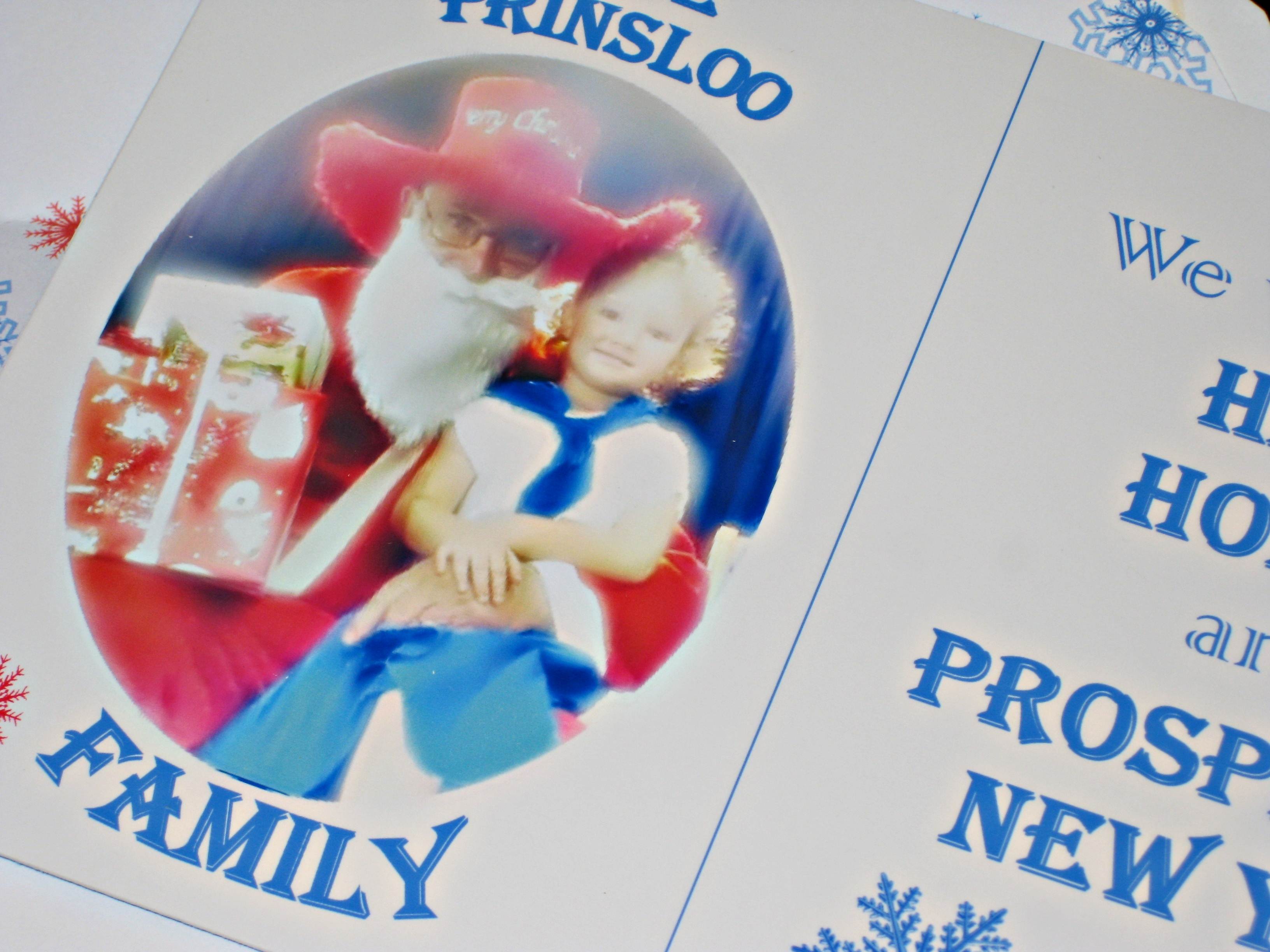 holiday card